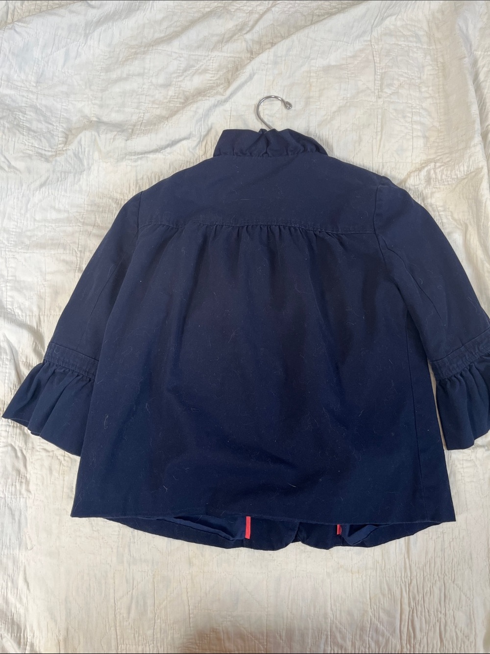 J Crew Ruffled Jacket - Picture 3 of 3